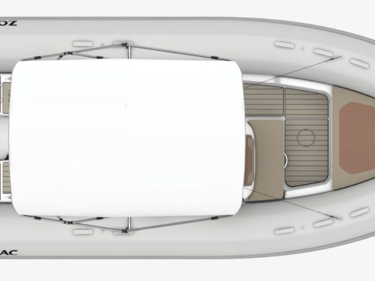 Location Semi-rigide Zodiac avec permis