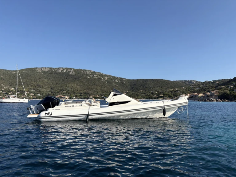 Location bateau Propriano pas cher PRINCE 33C