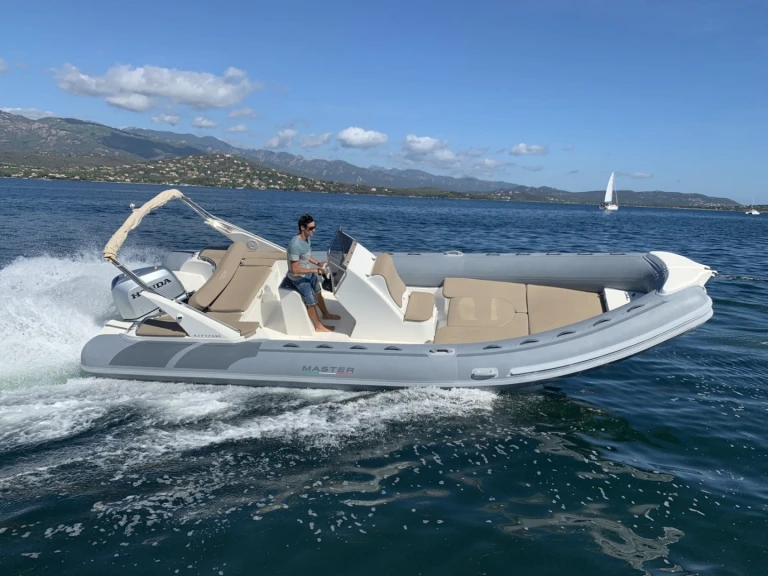Location bateau Master 750 à Porto-Vecchio sur Samboat