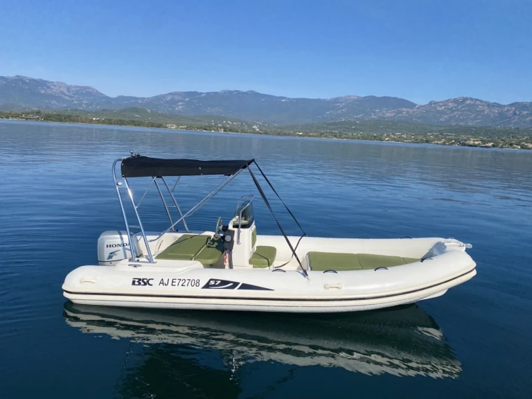 Location bateau Porto-Vecchio pas cher BSC 57