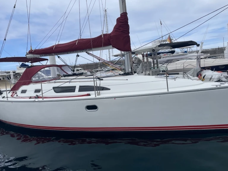Location bateau Jeanneau Sun Fast 37 à San Miguel De Abona sur Samboat