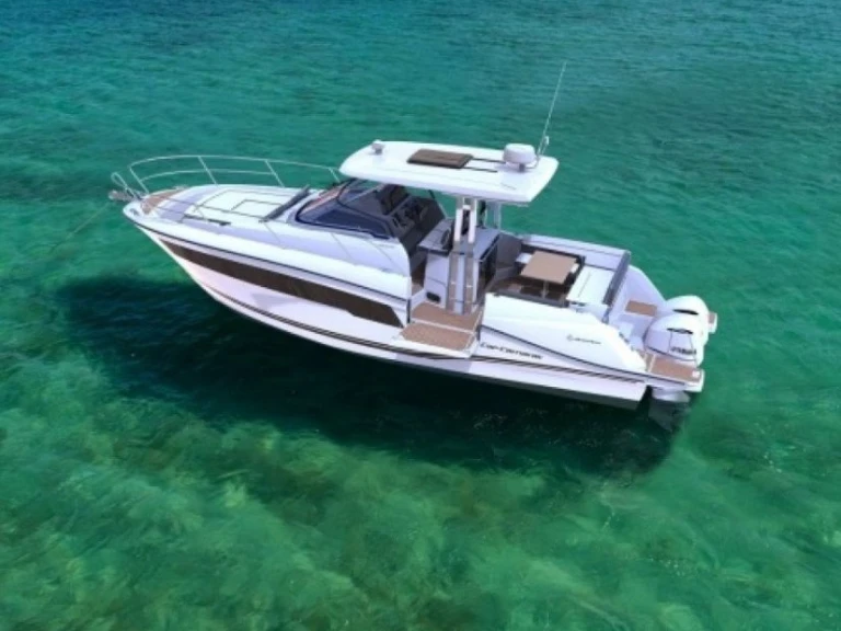 Location Bateau à moteur Jeanneau avec permis