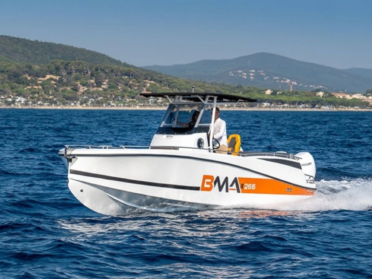 BMA BOATS BMA X266 a louer à Cogolin