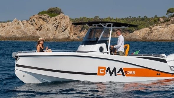 Location à Cogolin - BMA BOATS BMA X266 sur SamBoat