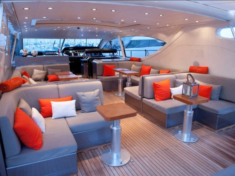 Yacht à louer à Antibes au meilleur prix