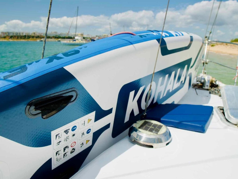 Dufour Arpege a louer à Ferragudo