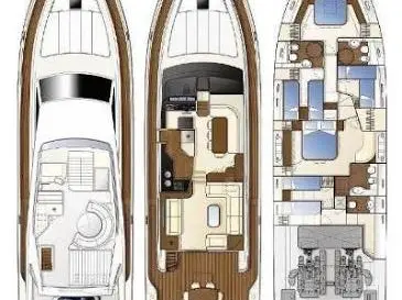Louez un Ferretti Ferretti Yachts 681 à Split