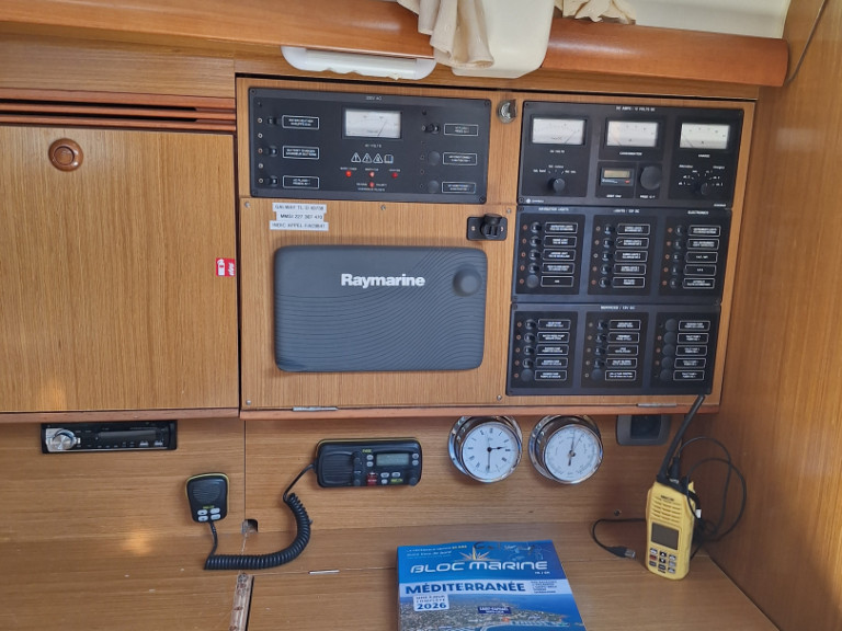 Location bateau Toulon pas cher Sun Odyssey 45