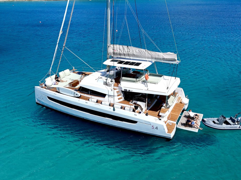 Location bateau Bali Bali 5.4 à Saint Martin sur Samboat