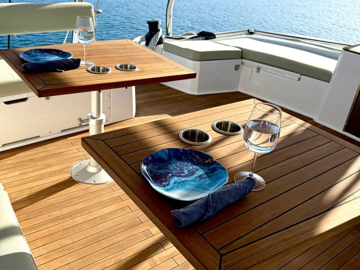 Louer Catamaran avec ou sans skipper Bali à Saint Martin