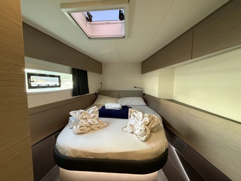 Location Catamaran à Road Town - Fountaine Pajot Elba 45