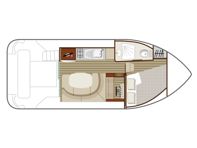 Louer Bateau à moteur avec ou sans skipper Nicols Yacht à Amieira