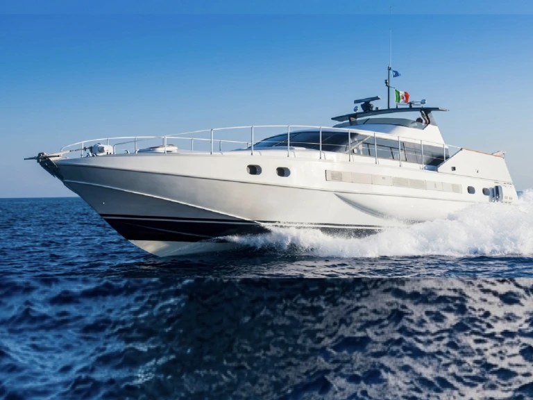 Location à La Spezia - Baglietto Ischia 80 sur SamBoat