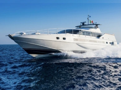 Baglietto Ischia 80 in La Spezia on SamBoat