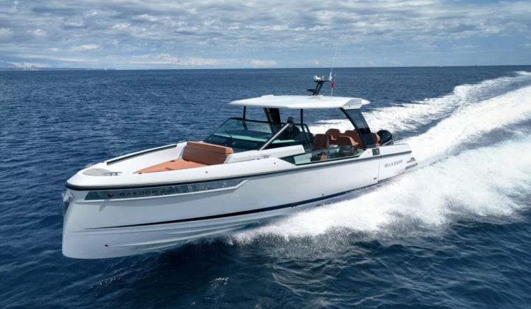 Location à Porto Rotondo - Saxdor Saxdor 320 GT sur SamBoat