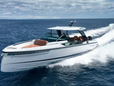 Rent a Motorboat Saxdor 320 GT in Porto Rotondo | SamBoat