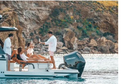 Location à Porto Rotondo - Saxdor Saxdor 320 GT sur SamBoat