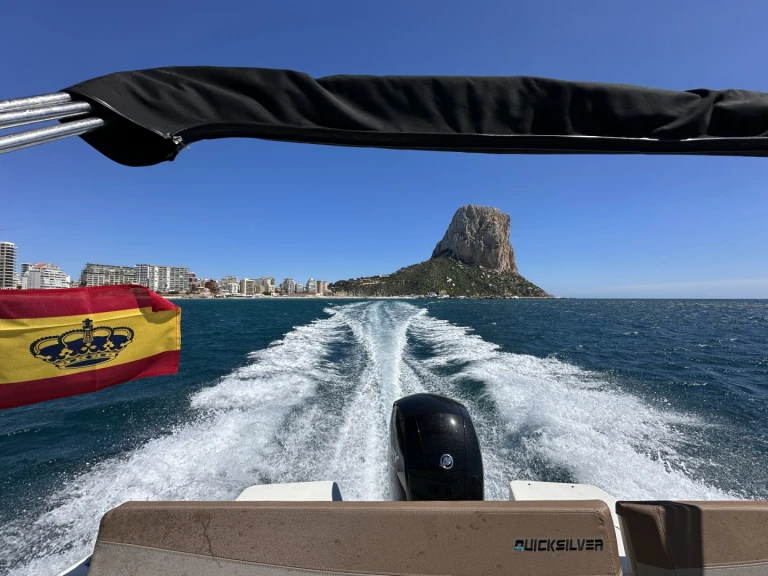 Location Bateau à moteur à Calp / Calpe - Quicksilver Activ 605 Open