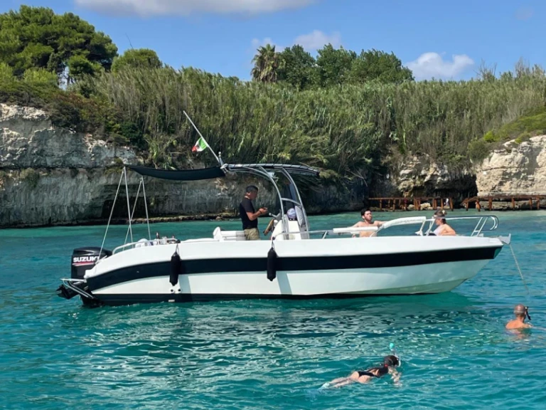 Location Bateau à moteur dolphin avec permis