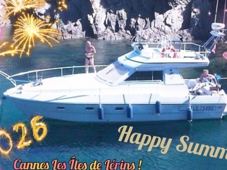 Location à Cannes - Ferretti 34 sur SamBoat