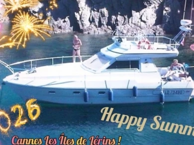 Jachthuur in Cannes - Ferretti 34 via SamBoat
