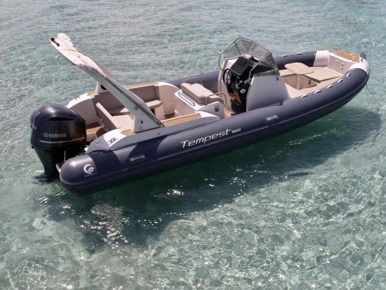 Location bateau Marina Botafoch pas cher Tempest 800