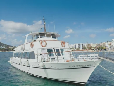 Charter a Artesanal Golondrina in Marina Botafoch on Samboat
