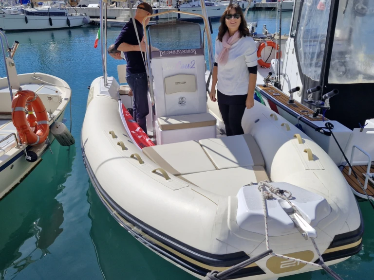 Location Semi-rigide à Sanremo - Arkos 21