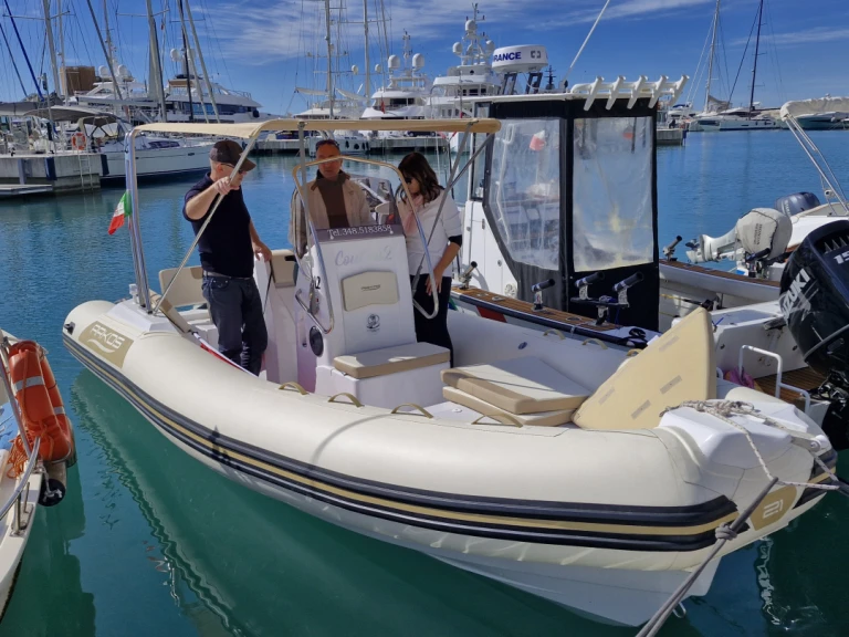 Location bateau Arkos 21 à Sanremo sur Samboat