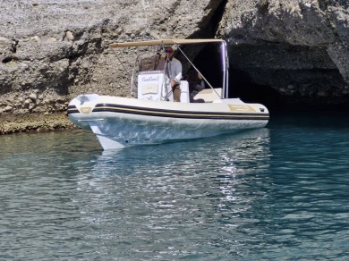 Location Semi-rigide Arkos avec permis