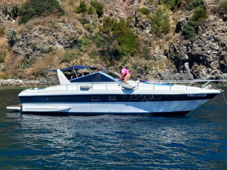 Location Bateau à moteur à Forio - Mochi Craft Mochi 42 open