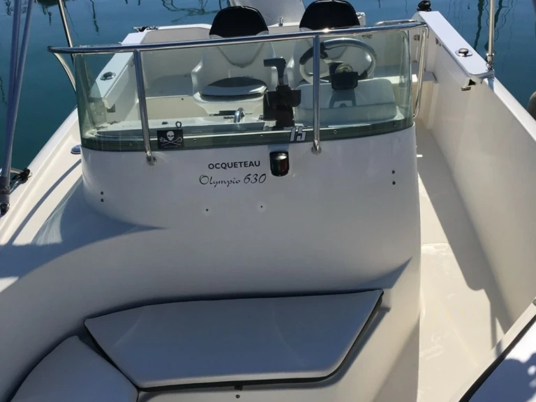 Location bateau Ocqueteau Olympio 630 à Mandelieu-la-Napoule sur Samboat