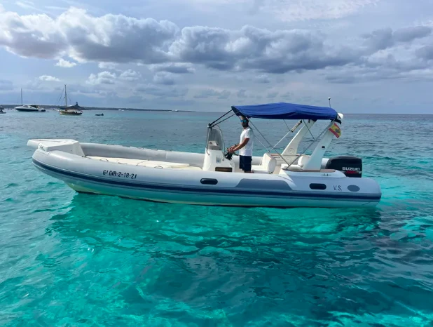 Semi-rigide à louer à Bonifacio au meilleur prix