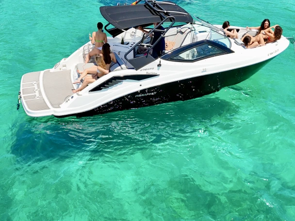 Fibrafort 272 GTO FX a louer à Port d'Alcudia