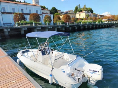 Noleggio barche Orizzonti Chios 170 a Leggiuno su Samboat