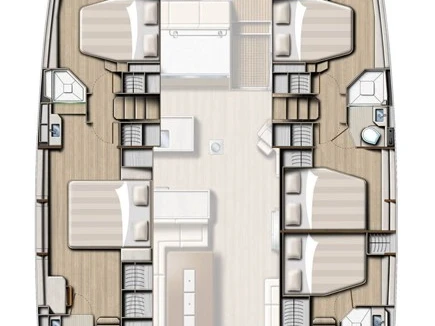 Louez un Bali Bali 5.4 à Road Town