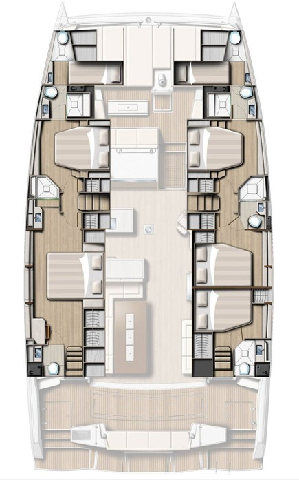 Louez un Bali Bali 5.4 à Road Town