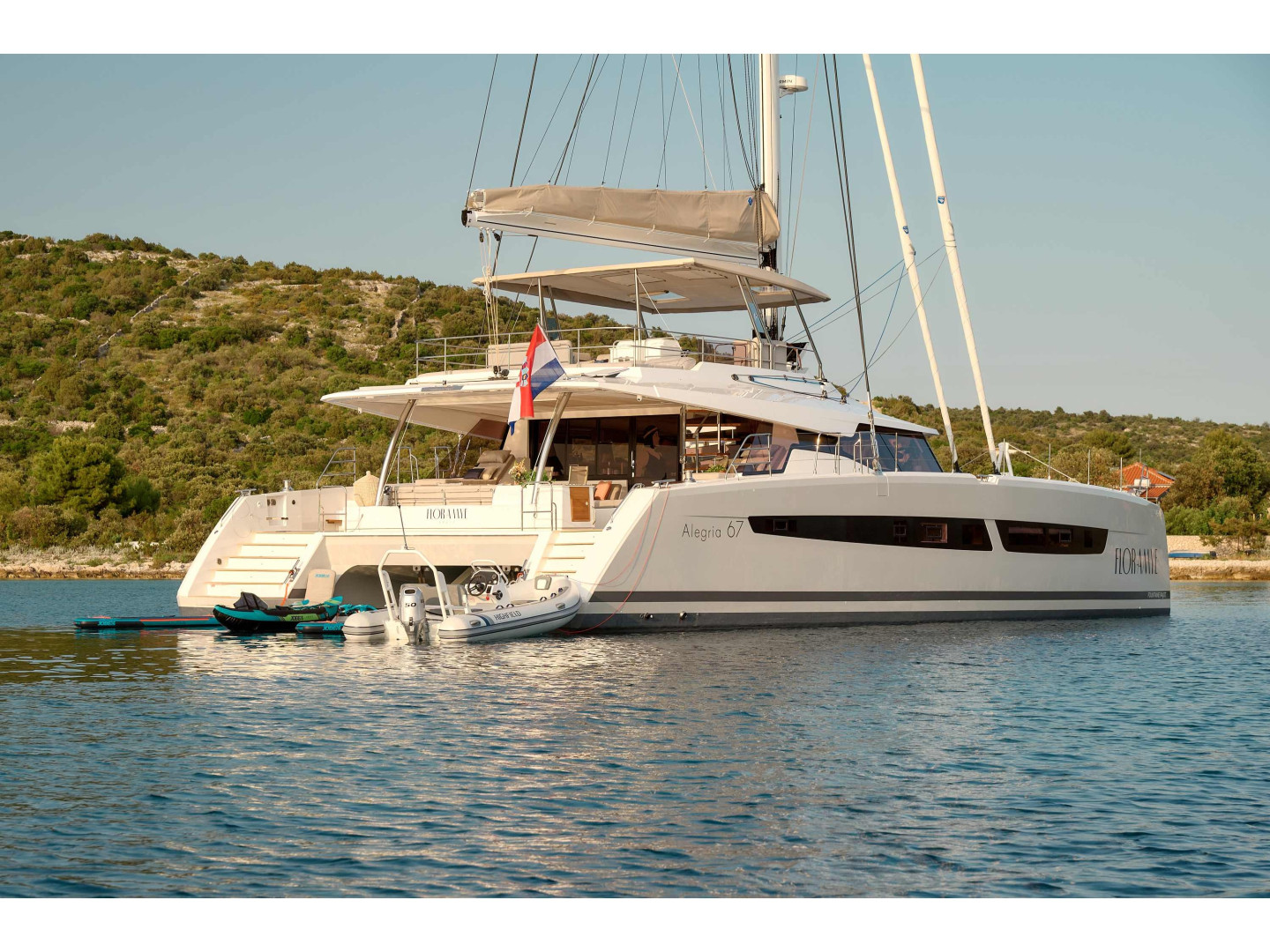Discover Eco Solar Yacht Charters in Trogir, Croatia Discover Eco Solar Yacht Charters in Trogir, Croatia