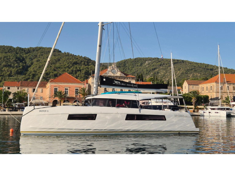 Location Catamaran Nautitech avec permis