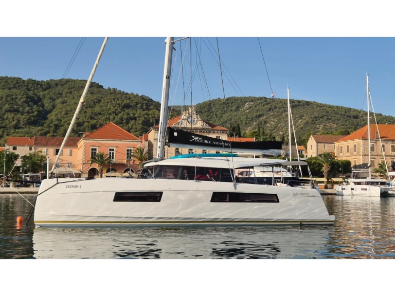 Location Catamaran Nautitech avec permis