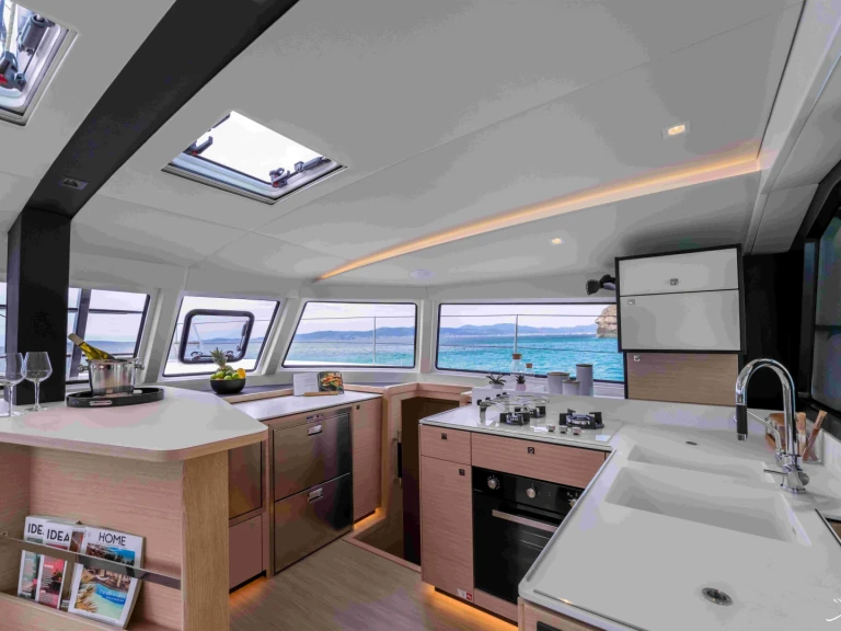 Location à Primošten - Nautitech Nautitech 44 Open sur SamBoat