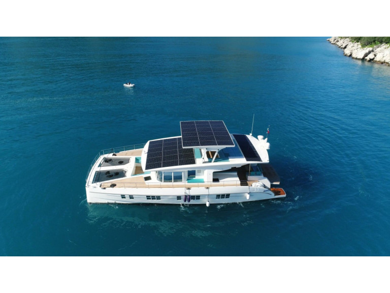 Louer Catamaran avec ou sans skipper  à Sant Antoni de Portmany