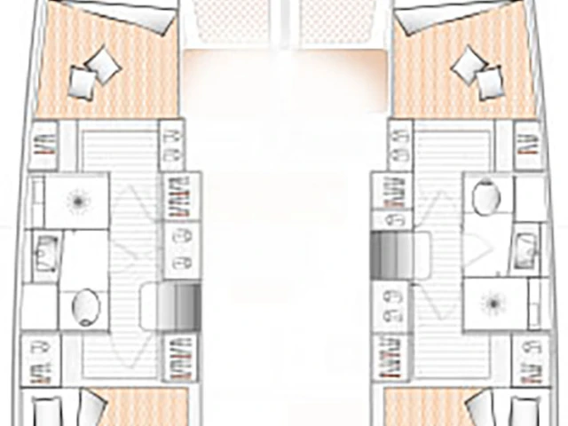 Catamaran à louer à Lefkáda au meilleur prix