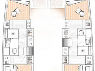 Catamaran à louer à Lefkáda au meilleur prix