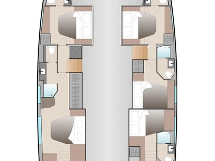 Location Catamaran Fountaine Pajot avec permis