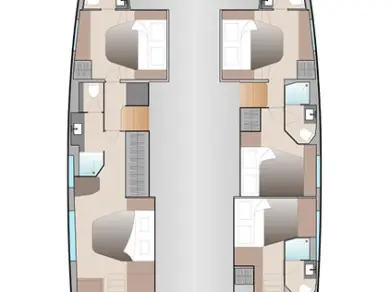 Location Catamaran Fountaine Pajot avec permis