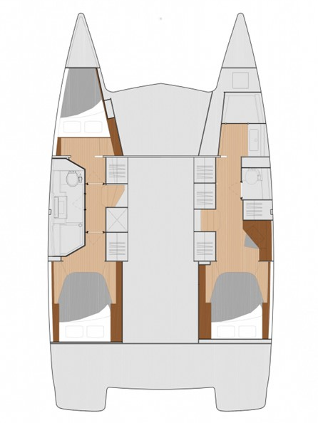 Louer Catamaran avec ou sans skipper Fountaine Pajot à Road Town