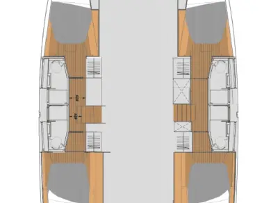 Louer Catamaran avec ou sans skipper Fountaine Pajot à Road Town