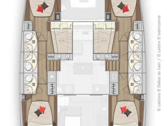 Louer Catamaran avec ou sans skipper Lagoon à Road Town
