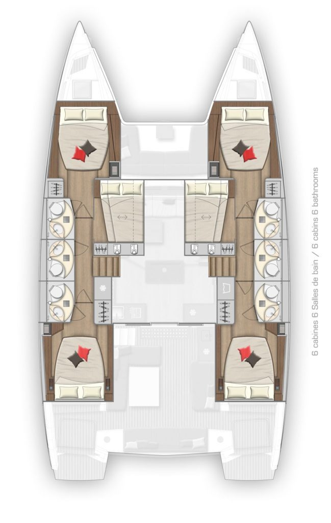 Louer Catamaran avec ou sans skipper Lagoon à Road Town